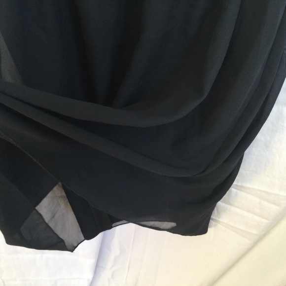 Reitman's Little Black Dress Lace 14 Petite (fits 38 ) - Picture 4 of 8